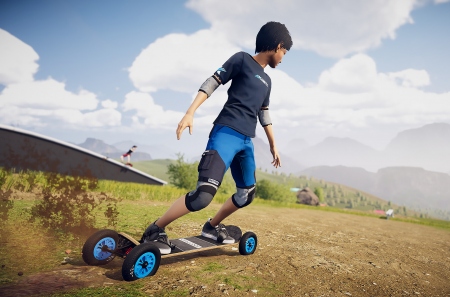 Descenders Next – спортивный экшен с покорением экстремальных трасс