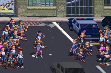 The Karate Kid: Street Rumble – ретро-битемап с отважными каратистами и классическими злодеями в духе фильмов из 80-х годов