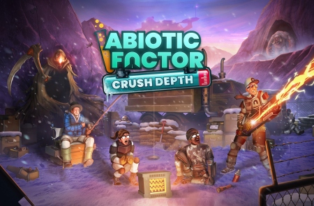 Обновление Crush Depth для Abiotic Factor отправит безумных ученых на рыбалку