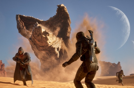 Разработчики многопользовательского экшена Dune: Awakening показали геймплейный ролик и объяснили выбор MMO в качестве жанра