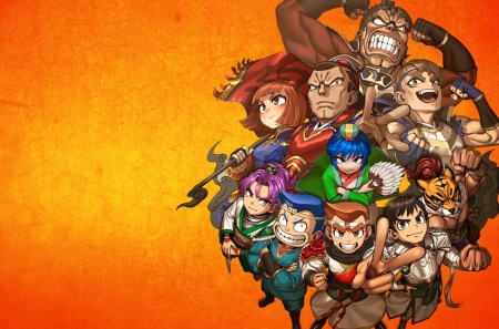 River City Saga: Three Kingdoms Next – кооперативный битемап на просторах воюющих государств феодального Китая