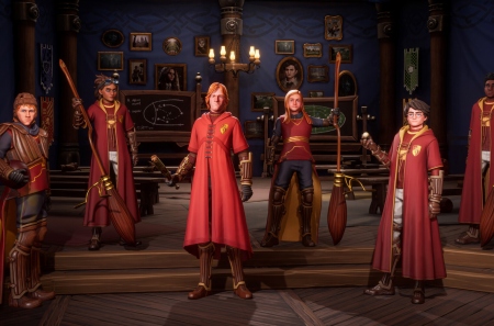    !    Harry Potter: Quidditch Champions