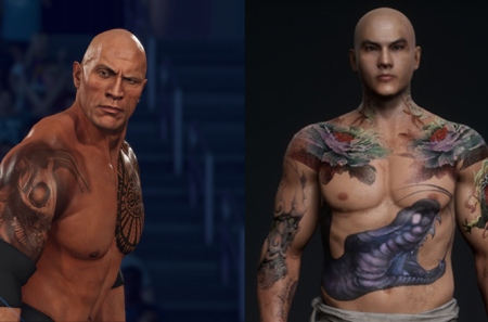     WWE 2K24  Myth of Empires