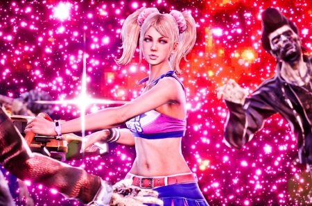  .    Lollipop Chainsaw RePOP