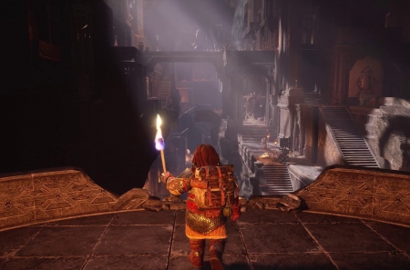 Приключенческий симулятор выживания The Lord of the Rings: Return to Moria вышел в Steam
