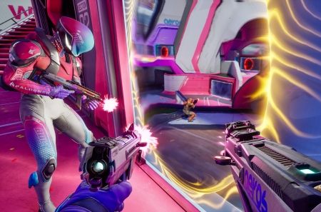 Splitgate 2 – улучшенная версия бесплатного шутера с механикой прыжков через порталы