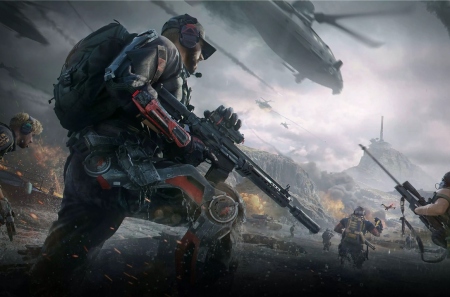 Стартовал альфа-тест соревновательного шутера Delta Force: Hawk Ops