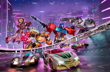 TRANSFORMERS: Galactic Trials            