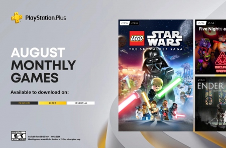 Владельцы PlayStation Plus получат нормальные игры: The Skywalker Saga, FNaF Security Breach и Ender Lilies: Quietus of the Knights