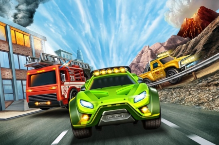 Matchbox Driving Adventures           