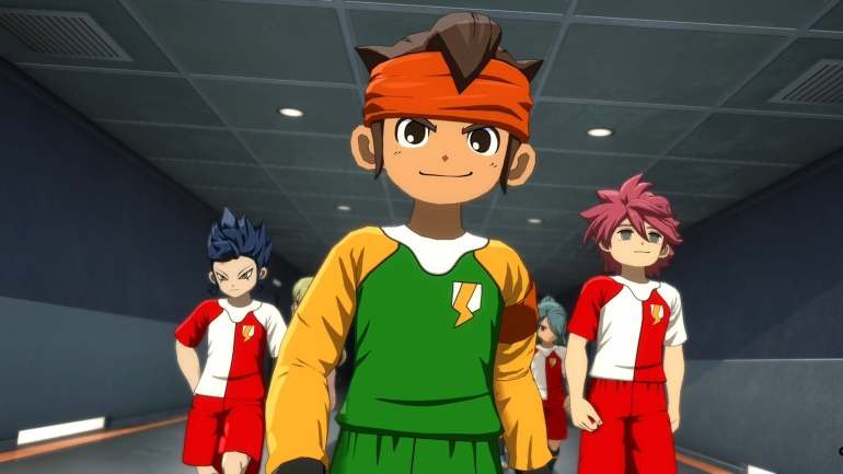 INAZUMA ELEVEN: Victory Road     ,     