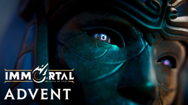 ���������� ������������ ��������� Immortal: Gates of Pyre