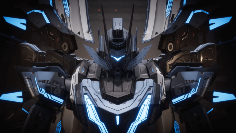 ������� ������������ ������ Mecha Break