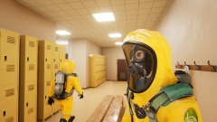 BACKROOMS: NO RETURN – чуть более серьезный хоррор во вселенной бесконечных коридоров и комнат BACKROOMS: NO RETURN – чуть более серьезный хоррор во вселенной бесконечных коридоров и комнат