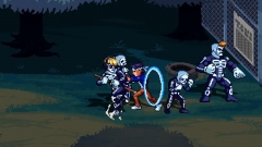 The Karate Kid: Street Rumble – ретро-битемап с отважными каратистами и классическими злодеями в духе фильмов из 80-х годов The Karate Kid: Street Rumble – ретро-битемап с отважными каратистами и классическими злодеями в духе фильмов из 80-х годов