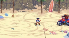 The Karate Kid: Street Rumble – ретро-битемап с отважными каратистами и классическими злодеями в духе фильмов из 80-х годов The Karate Kid: Street Rumble – ретро-битемап с отважными каратистами и классическими злодеями в духе фильмов из 80-х годов