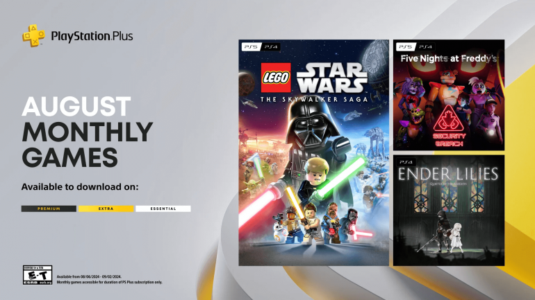 Владельцы PlayStation Plus получат нормальные игры: The Skywalker Saga, FNaF Security Breach и Ender Lilies: Quietus of the Knights Владельцы PlayStation Plus получат нормальные игры: The Skywalker Saga, FNaF Security Breach и Ender Lilies: Quietus of the Knights