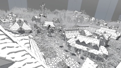 Together in Between – кооперативная головоломка в минималистическом королевстве из белого и черного цвета Together in Between – кооперативная головоломка в минималистическом королевстве из белого и черного цвета