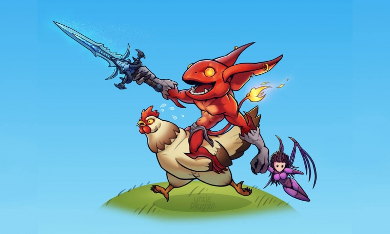  Steam   Stormgate,    Starcraft II