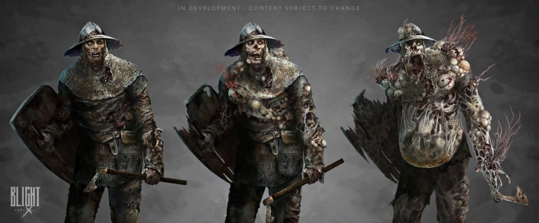 ������������ �������������� ������ Blight: Survival ���������� � ���� ����������