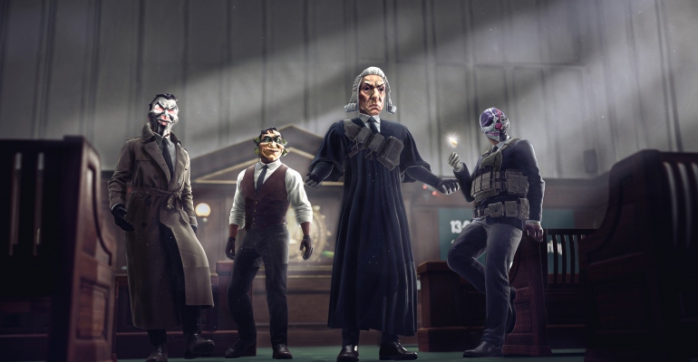 ��� �������������� ������ PAYDAY 3 ����� ���������� Houston Breakout