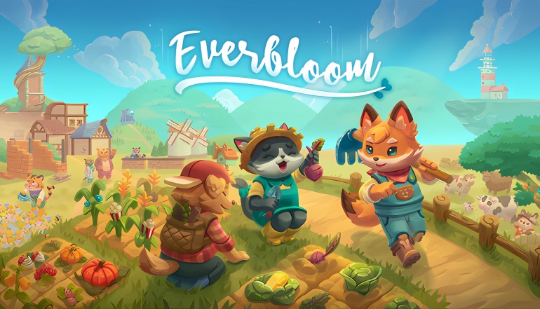 Everbloom – милый симулятор фермы в мире причудливых существ Everbloom – милый симулятор фермы в мире причудливых существ