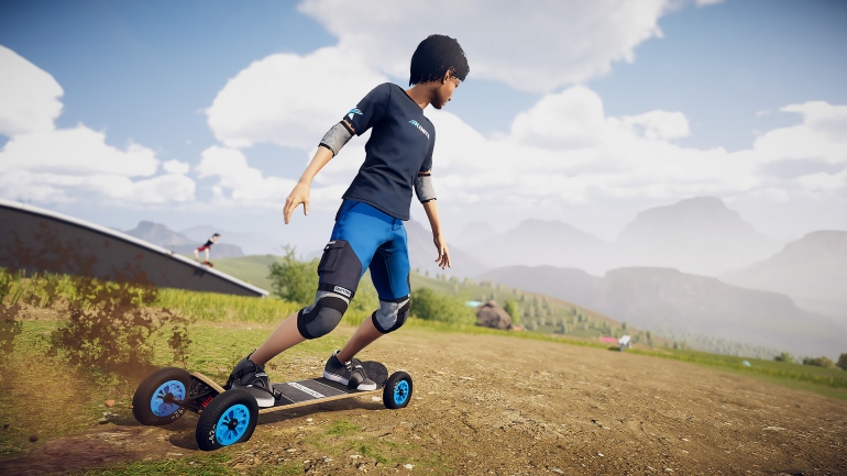 Descenders Next – спортивный экшен с покорением экстремальных трасс Descenders Next – спортивный экшен с покорением экстремальных трасс