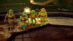 Teenage Mutant Ninja Turtles: Mutants Unleashed � ����� ����������� ���������� ��������� �� ���-�������� �����������