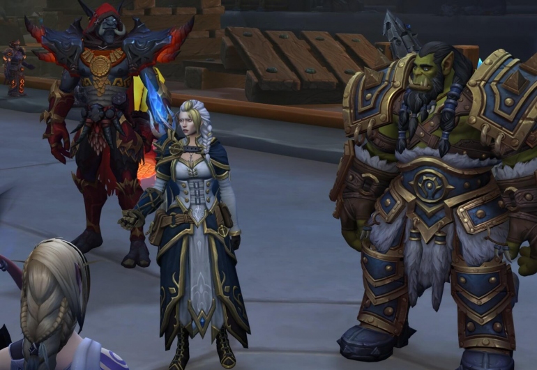 ��������� ������ ������ � World of Warcraft: The War Within