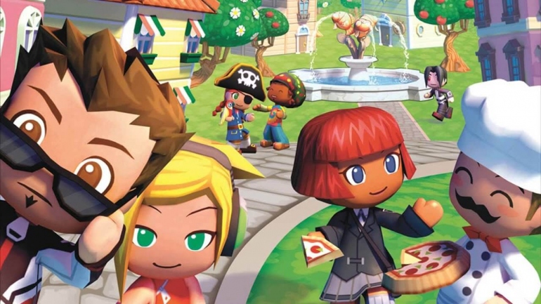 ���: Electronic Arts ������������� ����-��� The Sims � ���� Animal Crossing