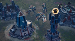 ZeroSpace    StarCraft II  Mass Effect   RTS