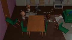 Baby Formula: Tiny Hands, Big Tasks – кооперативные приключения непоседливых малышей Baby Formula: Tiny Hands, Big Tasks – кооперативные приключения непоседливых малышей