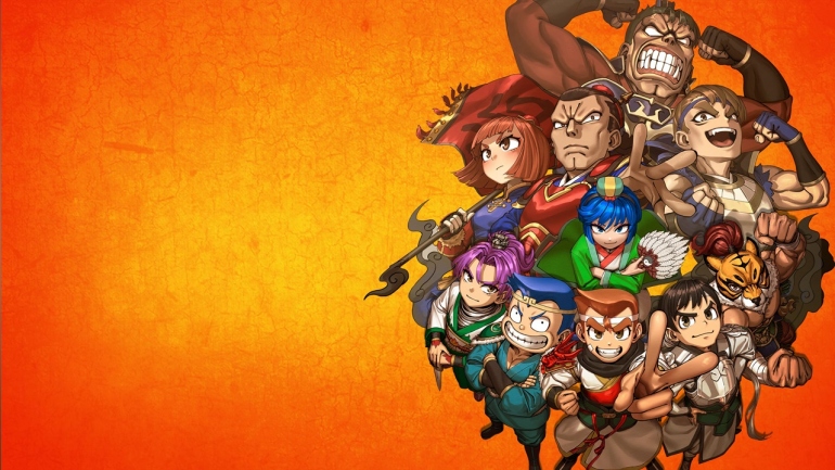 River City Saga: Three Kingdoms Next         