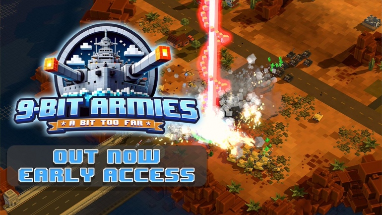 Воксельная стратегия 9-Bit Armies: A Bit Too Far вышла из раннего доступа и получила крупное обновление Воксельная стратегия 9-Bit Armies: A Bit Too Far вышла из раннего доступа и получила крупное обновление