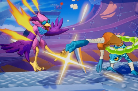 Rivals of Aether II – многопользовательский файтинг с противостоянием враждебных цивилизаций антропоморфных существ