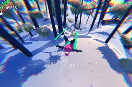 SNO: Ultimate Freeriding – минималистичный симулятор горных лыж