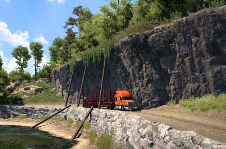 Авторы American Truck Simulator показали геймплей дополнения «Arkansas» и раскрыли новые подробности