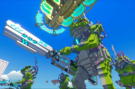 Earth Defense Force: World Brothers 2 – кооперативный шутер со спасением квадратной Земли от вторжения гигантских врагов