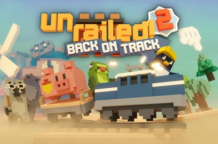 Многопользовательский симулятор строительства железной дороги Unrailed 2: Back on Track выйдет в раннем доступе 7 ноября