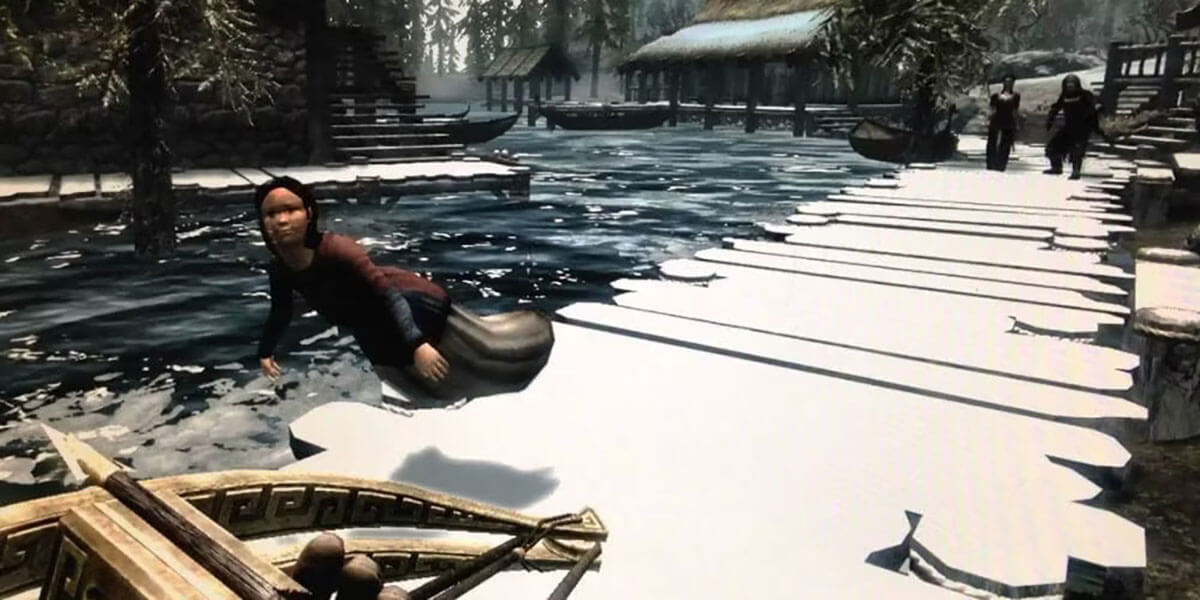 10 легендарных багов в играх Bethesda 10 легендарных багов в играх Bethesda