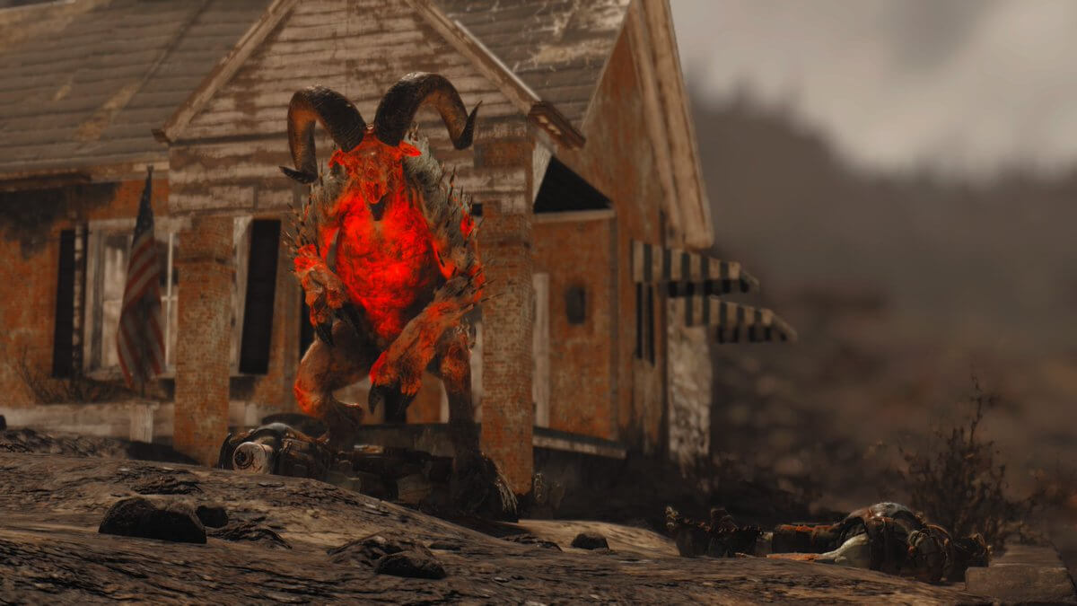 10 самых опасных врагов в серии Fallout 10 самых опасных врагов в серии Fallout