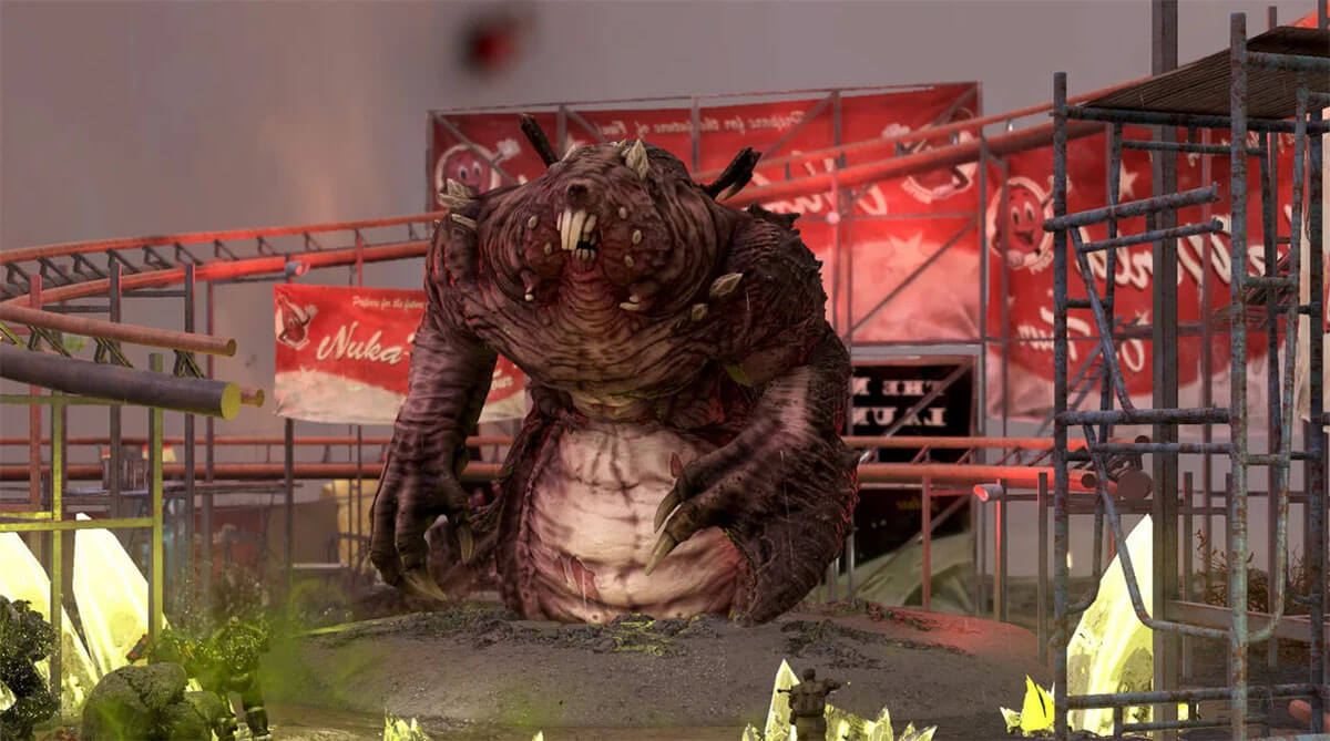 10 самых опасных врагов в серии Fallout 10 самых опасных врагов в серии Fallout