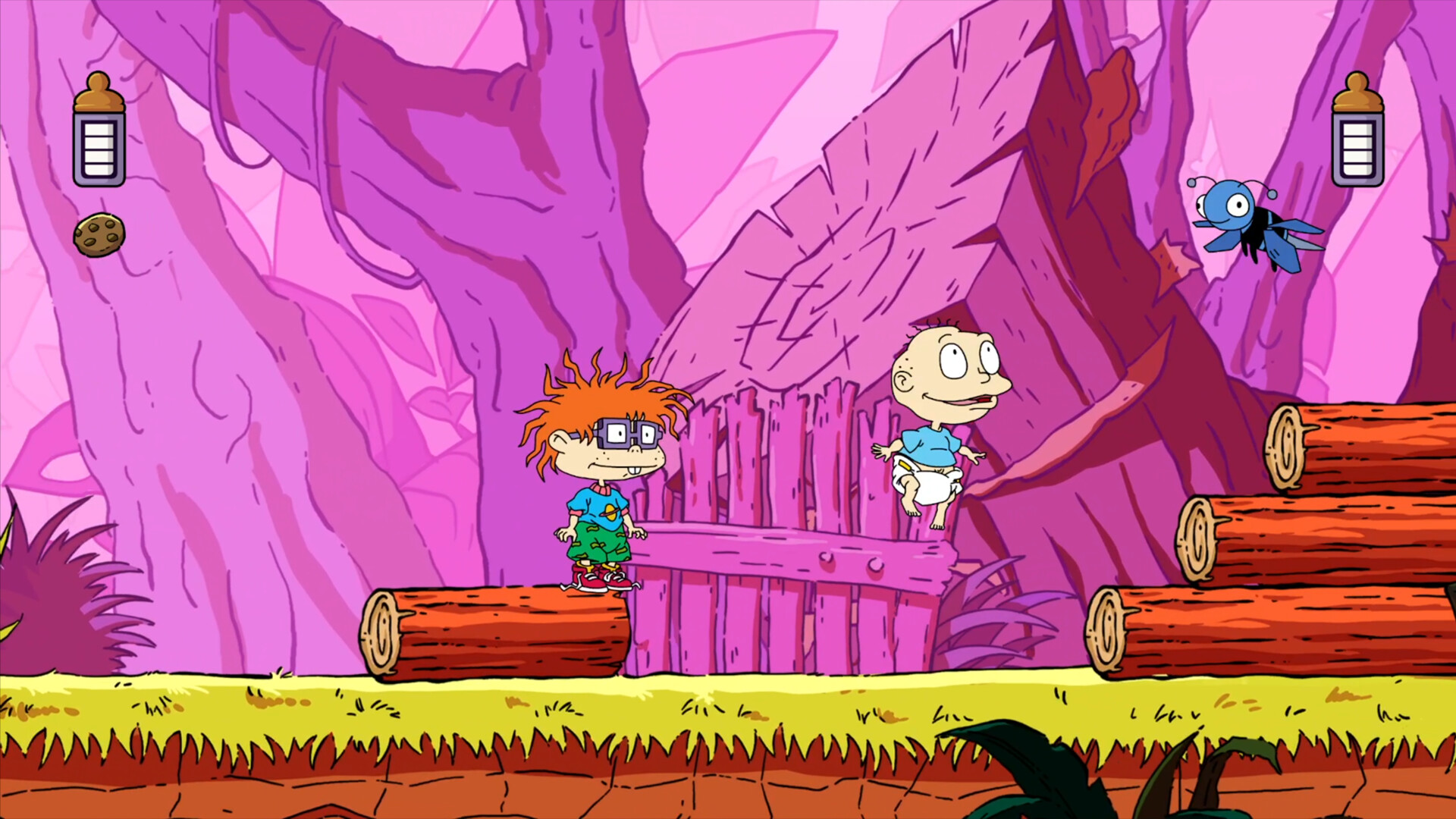 FAQ по ошибкам Rugrats: Adventures in Gameland