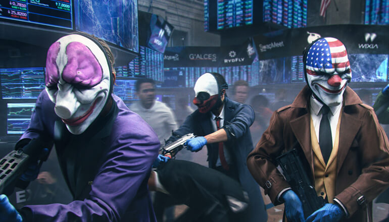 Payday 3 сменила главу разработки и заслужила второй год поддержки Payday 3 сменила главу разработки и заслужила второй год поддержки