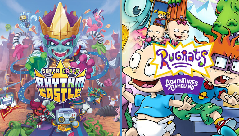 Epic раздает Rugrats: Adventures in Gameland и Super Crazy Rhythm Castle Epic раздает Rugrats: Adventures in Gameland и Super Crazy Rhythm Castle