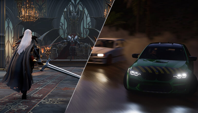 Открыт бесплатный доступ к V Rising и Forza Horizon 5 Открыт бесплатный доступ к V Rising и Forza Horizon 5