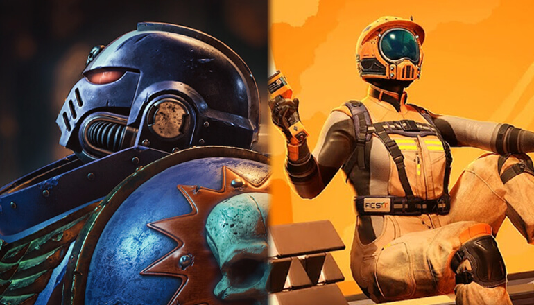 Кооперативные тренды: триумф Space Marine 2, релиз Satisfactory и чахлый старт Test Drive Unlimited Solar Crown Кооперативные тренды: триумф Space Marine 2, релиз Satisfactory и чахлый старт Test Drive Unlimited Solar Crown