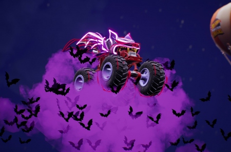 Hot Wheels Monster Trucks: Stunt Mayhem – гоночный экшен с безумными трюками на монстр-траках