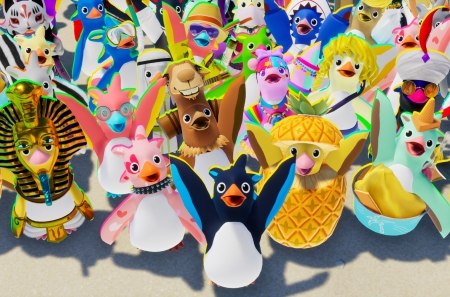 Faaast Penguin – веселый гоночный экшен на выживание с 40 безумными пингвинами