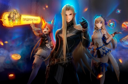 Стартовала предрегистрация на закрытое бета-тестирование MMORPG Gran Saga